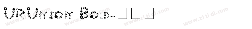 URUnion Bold字体转换